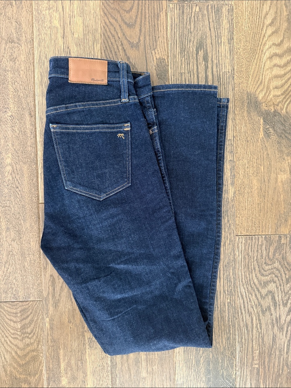 Madewell 10” High-Rise Skinny Jeans 26 Tall - Picture 4 of 4